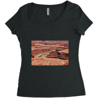 Deadhorse Point The Final Episode Women's Triblend Scoop T-shirt | Artistshot