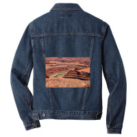 Deadhorse Point The Final Episode Men Denim Jacket | Artistshot