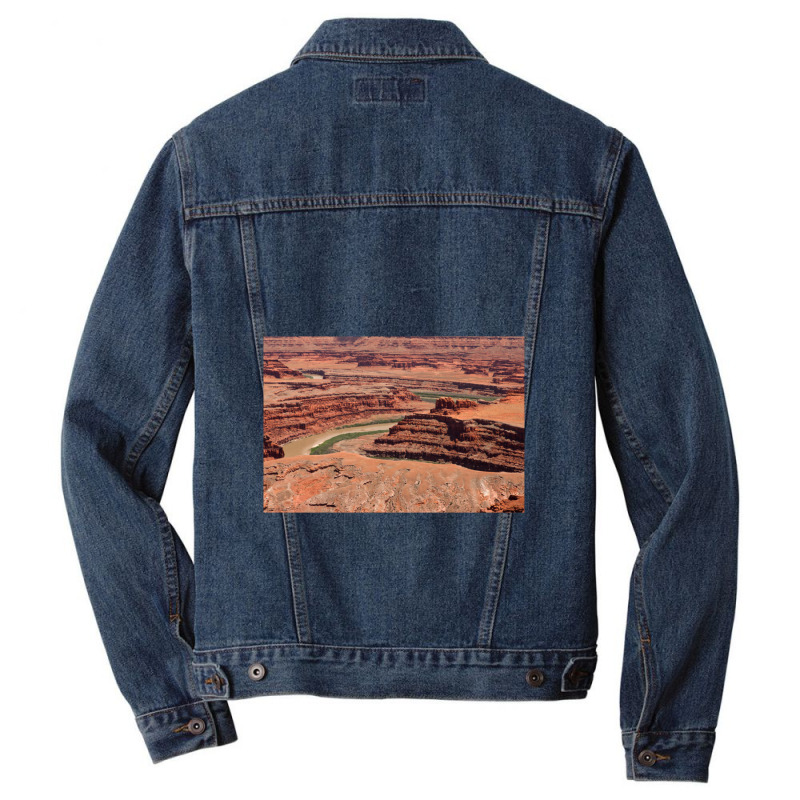 Deadhorse Point The Final Episode Men Denim Jacket by hapkeluciik | Artistshot