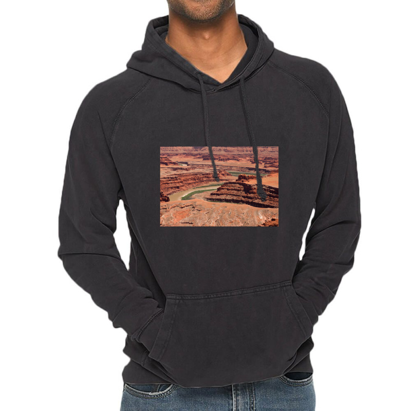 Deadhorse Point The Final Episode Vintage Hoodie by hapkeluciik | Artistshot