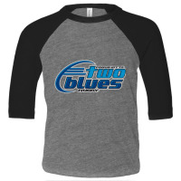 Parramatta Two Blues Toddler 3/4 Sleeve Tee | Artistshot