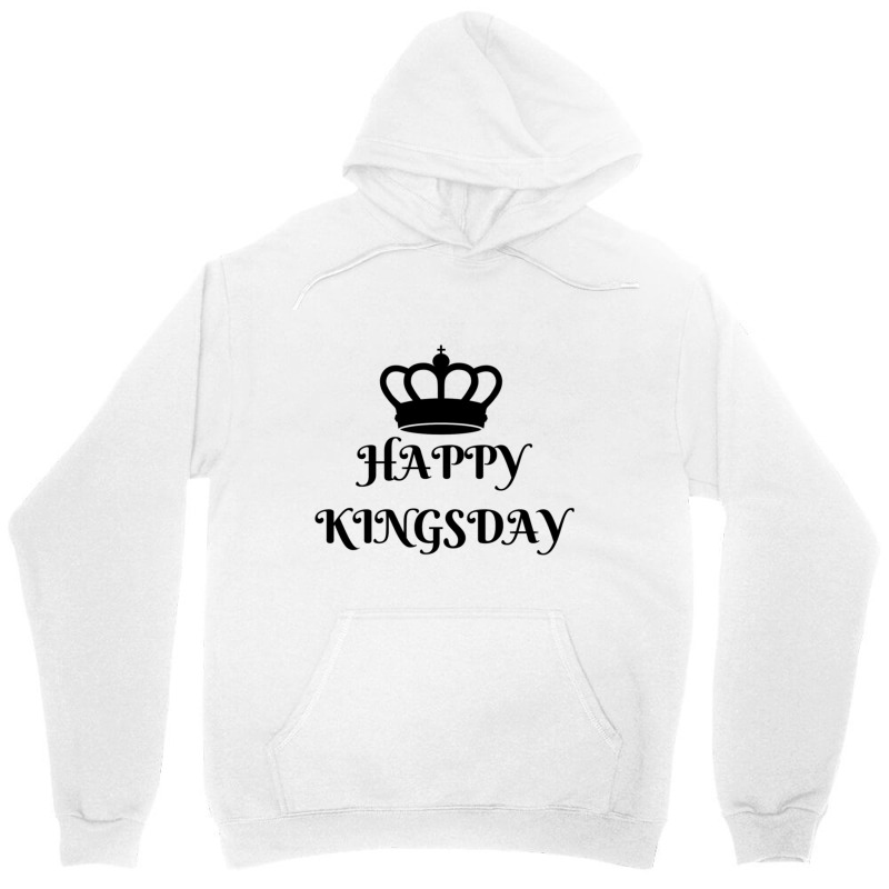 Kingsday Amsterdam Unisex Hoodie by KENNETHPACLING | Artistshot