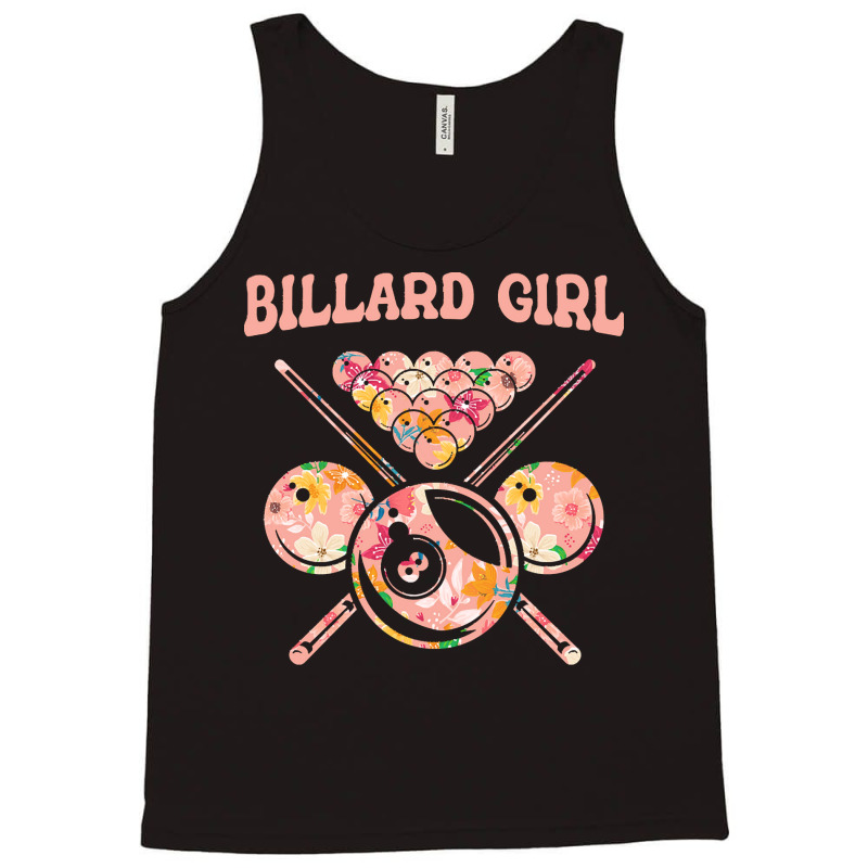 Billiard T  Shirt Billiard Pool Player Billard 8  Ball T  Shirt Tank Top | Artistshot