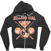 Billiard T  Shirt Billiard Pool Player Billard 8  Ball T  Shirt Zipper Hoodie | Artistshot