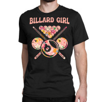 Billiard T  Shirt Billiard Pool Player Billard 8  Ball T  Shirt Classic T-shirt | Artistshot