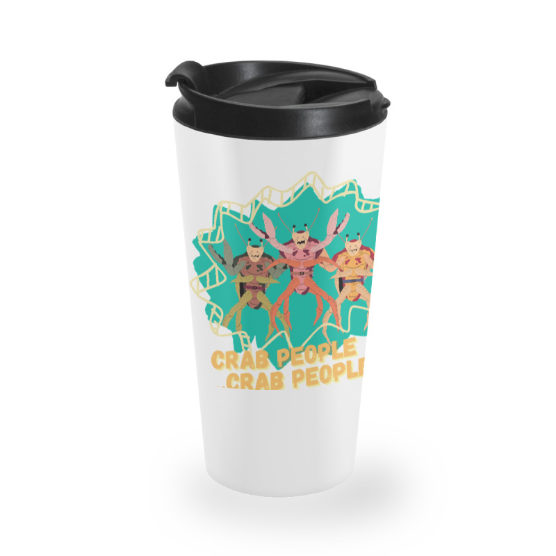 Crab People  11 Travel Mug | Artistshot