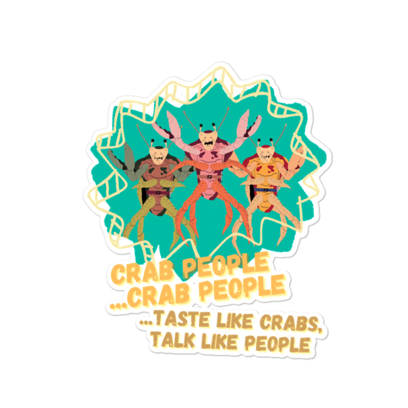 Crab People  11 Sticker | Artistshot