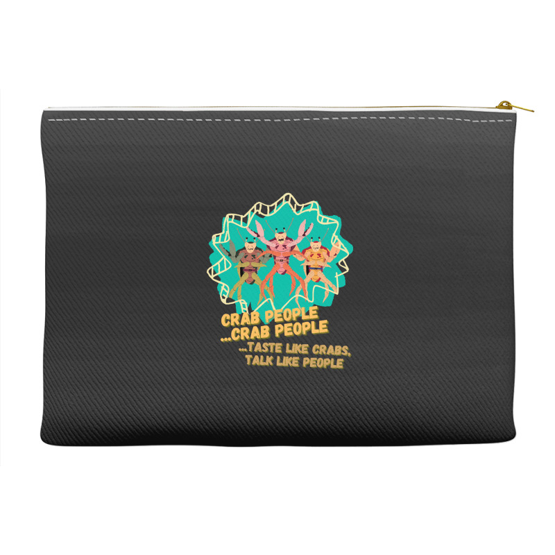 Crab People  11 Accessory Pouches | Artistshot