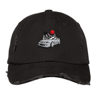 Silver Evo Vi Tommi Makinen Rally Car Vintage Cap | Artistshot