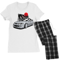 Silver Evo Vi Tommi Makinen Rally Car Women's Pajamas Set | Artistshot