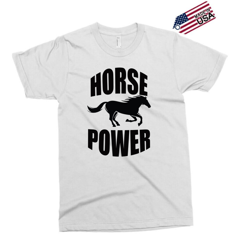 Horse Power Exclusive T-shirt by Bettercallsaul | Artistshot