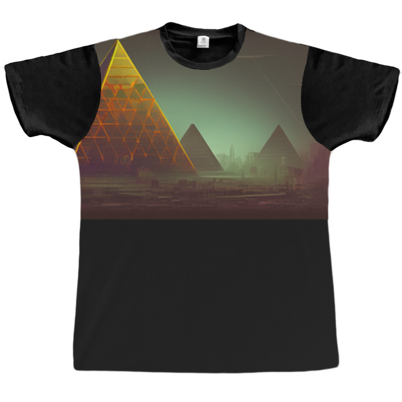 The Pyramids Graphic T-shirt | Artistshot