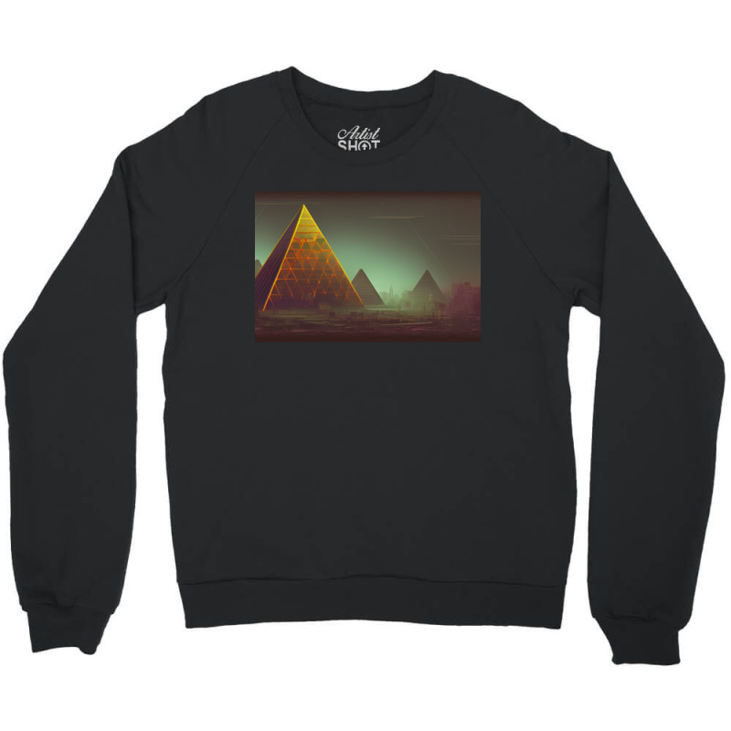 The Pyramids Crewneck Sweatshirt | Artistshot