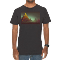 The Pyramids Vintage T-shirt | Artistshot