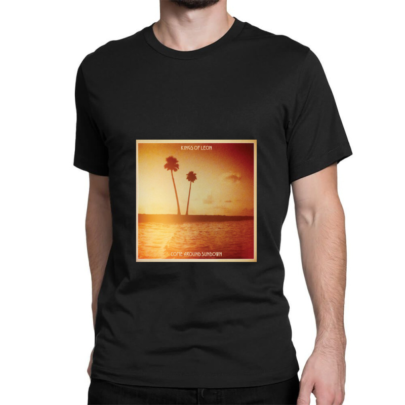 Kings Of Leon Aha Shake Heartbreak Come Around Sundown Classic T-shirt | Artistshot