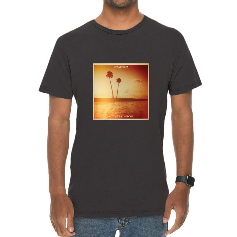 Kings Of Leon Aha Shake Heartbreak Come Around Sundown Vintage T-shirt | Artistshot