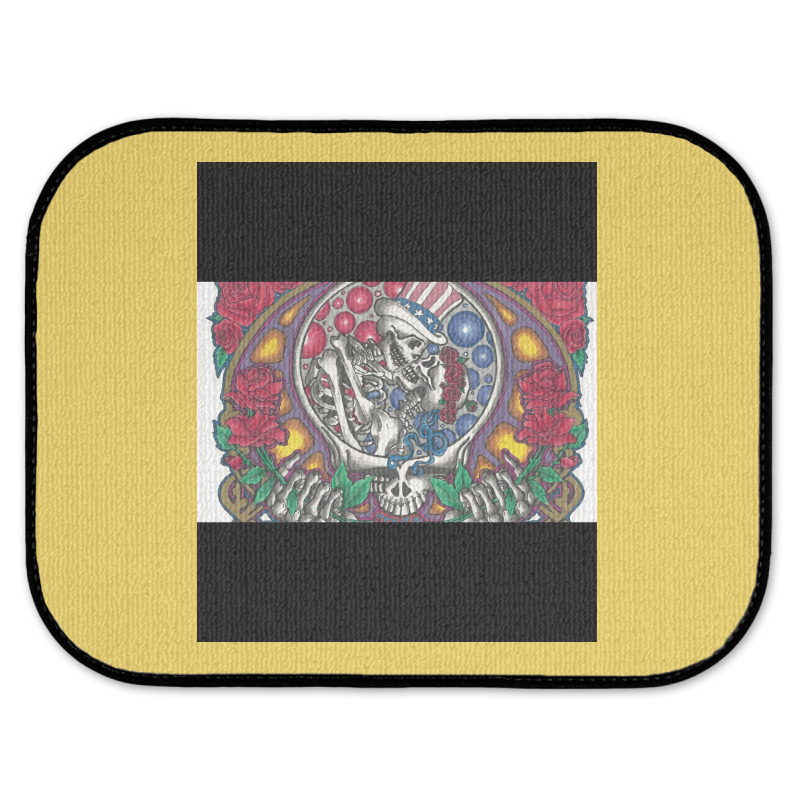 Dead Heady Artwork Grateful Mug  Trending Rear Car Mat | Artistshot