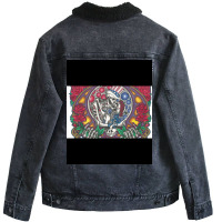 Dead Heady Artwork Grateful Mug  Trending Unisex Sherpa-lined Denim Jacket | Artistshot