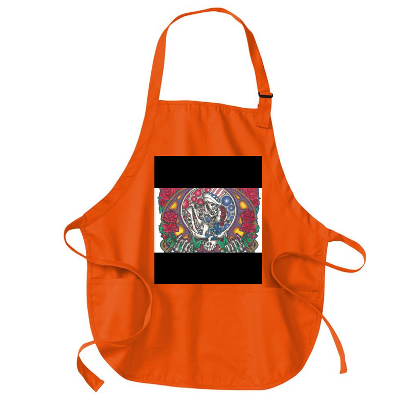 Dead Heady Artwork Grateful Mug  Trending Medium-length Apron | Artistshot