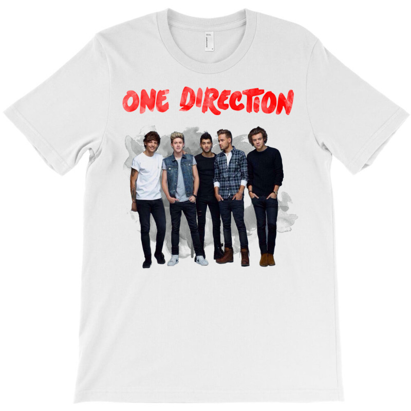 One Direction Watercolor [tw] T-shirt | Artistshot