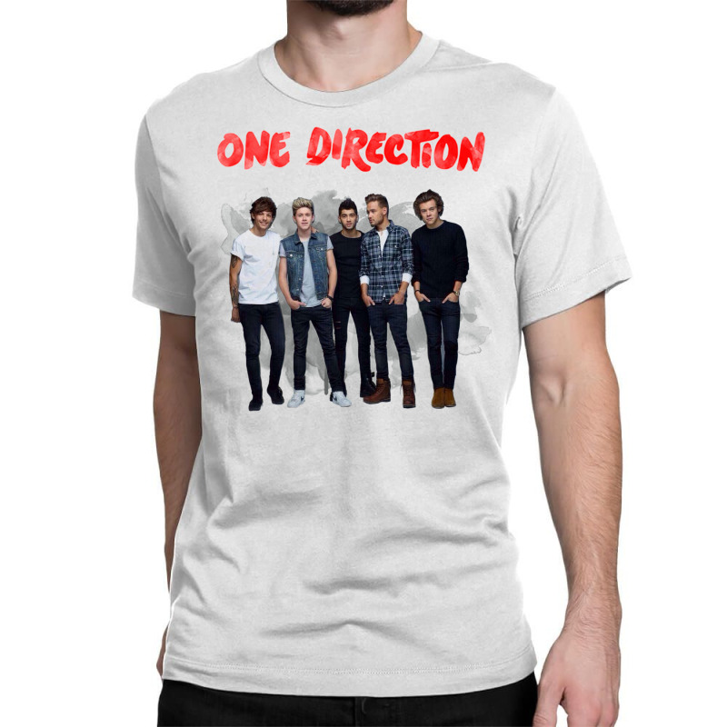 One Direction Watercolor [tw] Classic T-shirt | Artistshot