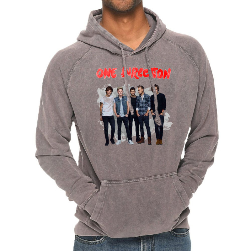 One Direction Watercolor [tw] Vintage Hoodie | Artistshot