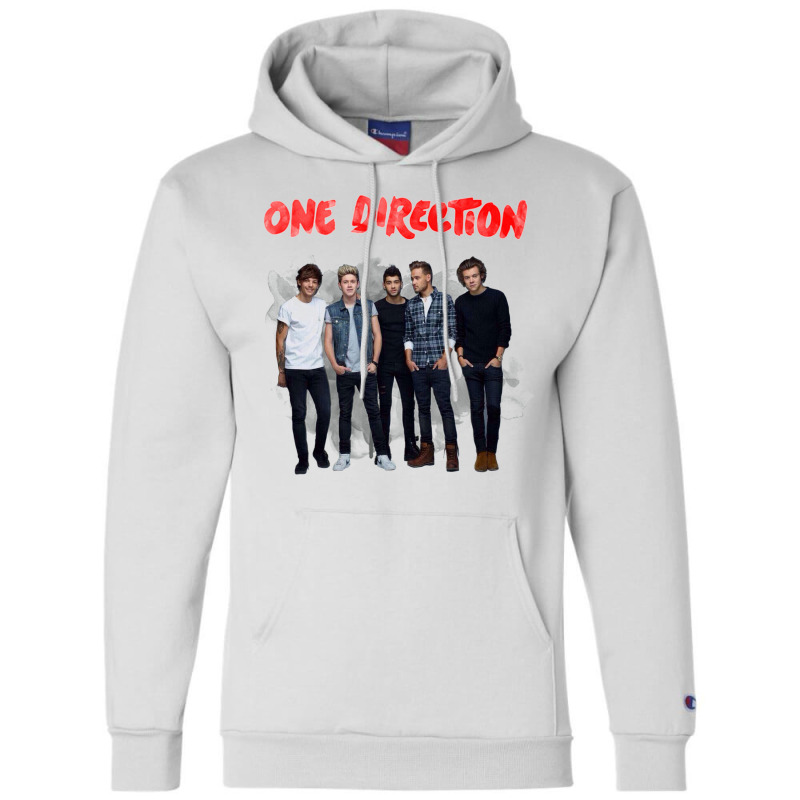 One Direction Watercolor [tw] Champion Hoodie | Artistshot