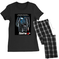 Friday The 13th 1980 Sean S. Cunningham   1 Women's Pajamas Set | Artistshot