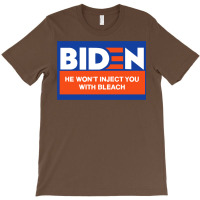 Biden He Wont Inject You With Bleach Active  Red T-shirt | Artistshot