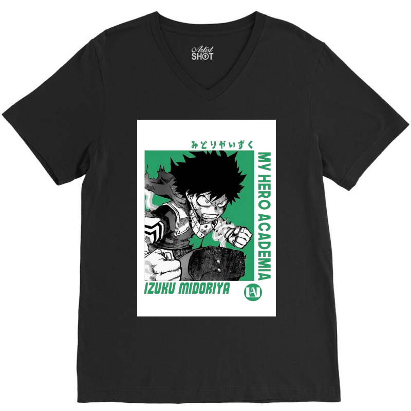 Anime Poster Trending Boy V-neck Tee | Artistshot