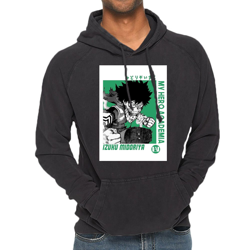 Anime Poster Trending Boy Vintage Hoodie | Artistshot