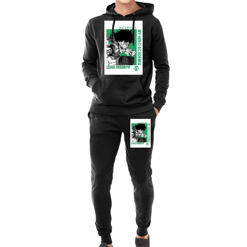 Anime Poster Trending Boy Hoodie & Jogger Set | Artistshot