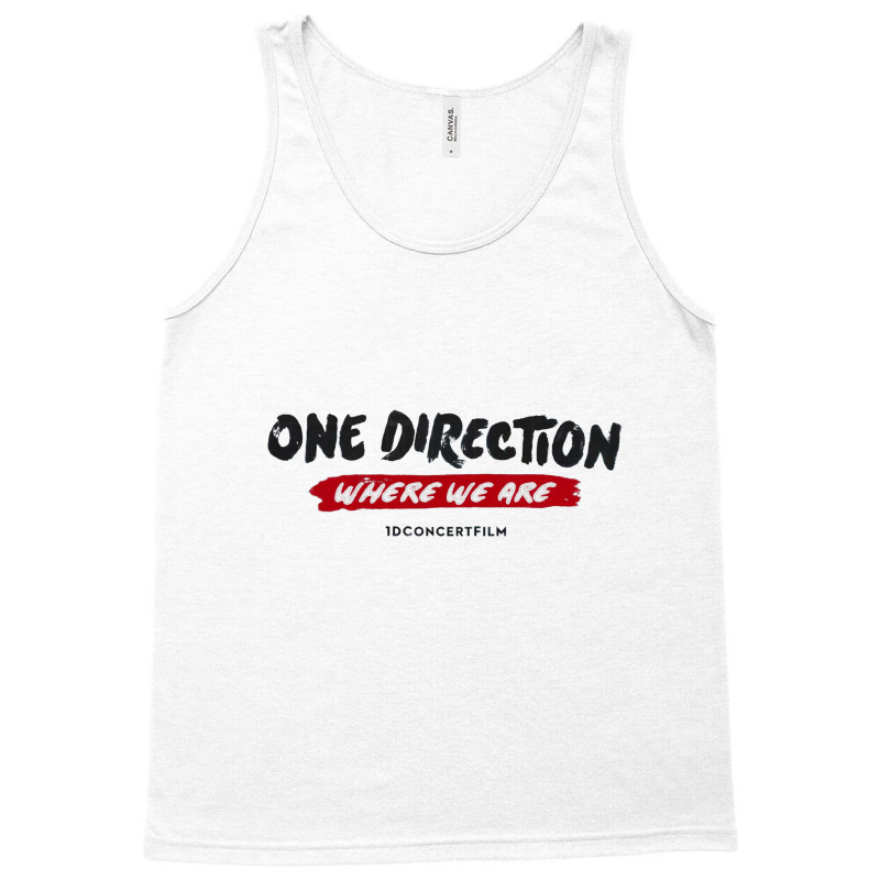 One Direction Where We Are [tw] Tank Top | Artistshot