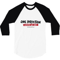 One Direction Where We Are [tw] 3/4 Sleeve Shirt | Artistshot