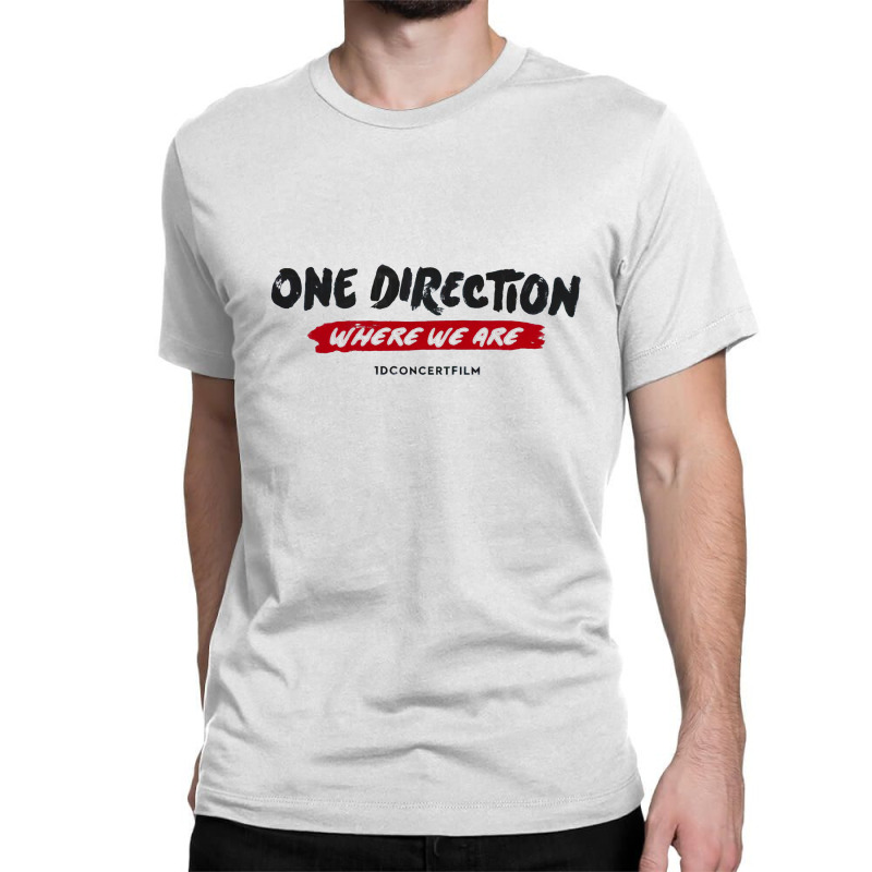 One Direction Where We Are [tw] Classic T-shirt | Artistshot