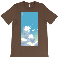 Aozora Poster Hippie (1) T-shirt | Artistshot