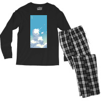 Aozora Poster Hippie (1) Men's Long Sleeve Pajama Set | Artistshot