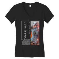 Chaos Happy Strive Guilty Women's V-neck T-shirt | Artistshot