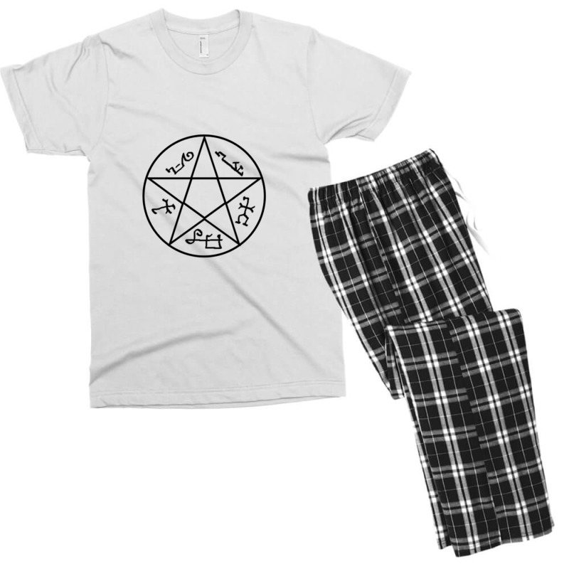 Devils Trap 1 Men's T-shirt Pajama Set | Artistshot