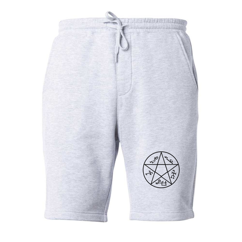 Devils Trap 1 Fleece Short | Artistshot