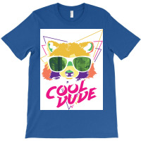 Cool Dude Poster Stars T-shirt | Artistshot