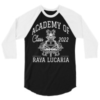 Academy Of Raya Lucaria Class Of 2022 Classic Tshirt Cute Nostalgia 3/4 Sleeve Shirt | Artistshot