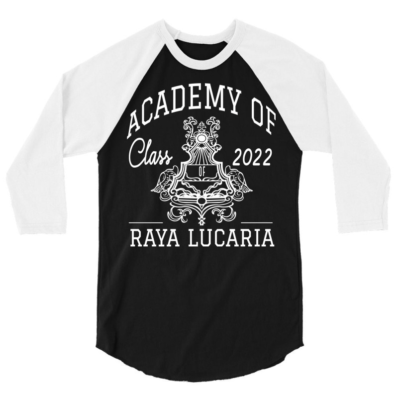 Academy Of Raya Lucaria Class Of 2022 Classic Tshirt Cute Nostalgia 3/4 Sleeve Shirt | Artistshot