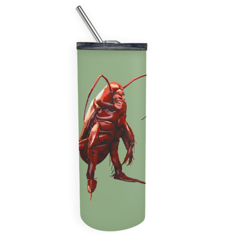 Cockroach Kamala   70s Skinny Tumbler | Artistshot