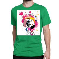 Doggy Davinci 101 Dalmatians Poster Green Classic T-shirt | Artistshot