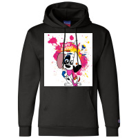 Doggy Davinci 101 Dalmatians Poster Green Champion Hoodie | Artistshot