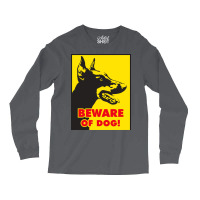 Beware Of Dog Warning Signs Jack Russell Terrier Poster 80s Long Sleeve Shirts | Artistshot