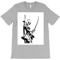 Automata Blade Graphic Tshirt Aesthetic Girl T-shirt | Artistshot