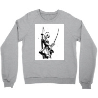 Automata Blade Graphic Tshirt Aesthetic Girl Crewneck Sweatshirt | Artistshot