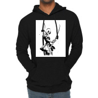 Automata Blade Graphic Tshirt Aesthetic Girl Lightweight Hoodie | Artistshot